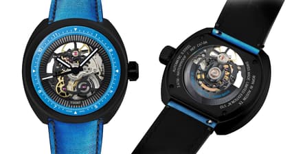 Tockr C-47 Skeleton Watch Promo
