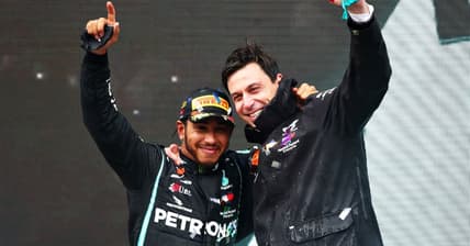 Toto Wolff Lewis Hamilton Promo