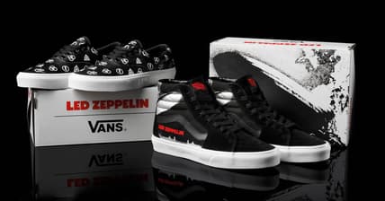 Vans x Led Zeppelin Promo