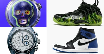 Watches of Switzerland x Stadium Goods Exhibit Promo 4