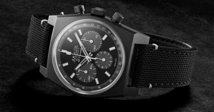 Zenith Chronomaster Revival Shadow Promo