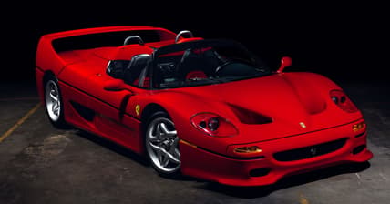 1995 Ferrari F50 Promo