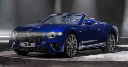 2022 Bentley Continental GT Speed Convertible  (1)
