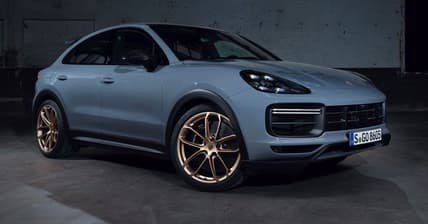 2022 Porsche Cayenne Turbo GT Promo