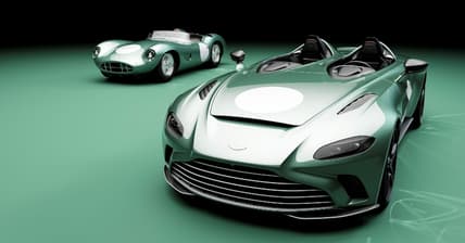 Aston Martin V12 Speedster DBR1 Promo