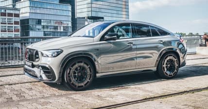 Brabus 900 Rocket Edition Mercedes-Benz GLE 63 S 4MATIC+ Promo