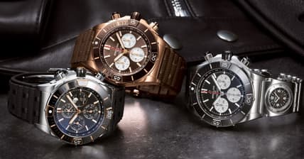 Breitling Super Chronomat Collection Promo