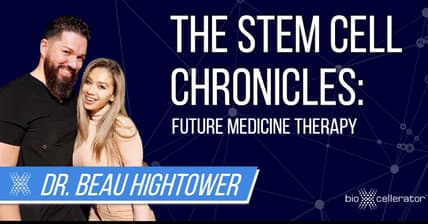 dr. beau hightower BioXcellerator promo image