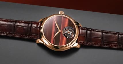 Endeavour Tourbillon Concept Tiger's Eye Promo