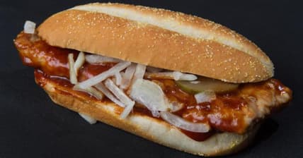 McRib Promo [(Paul J. Richards / AFP/Getty Images]