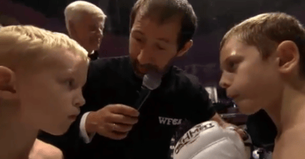 Chechen MMA kids