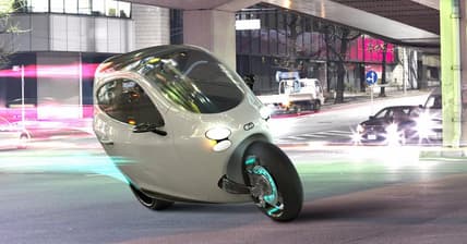 Apple motorcycle