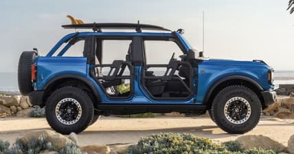 Ford Bronco Riptide Promo