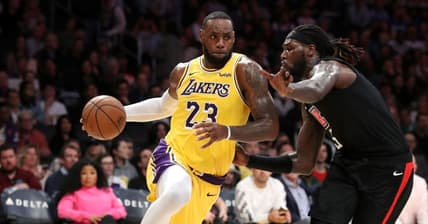 LeBron James Promo