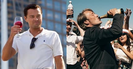 Leonardo DiCaprio Another Round Promo Split