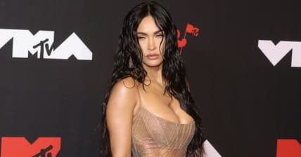 Megan Fox Naked Dress Promo