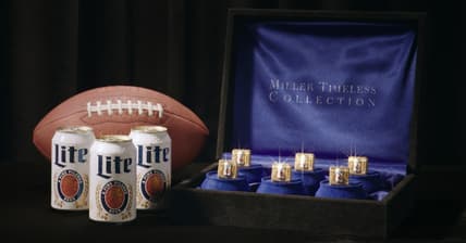 Miller Lite Championship Rings Promo