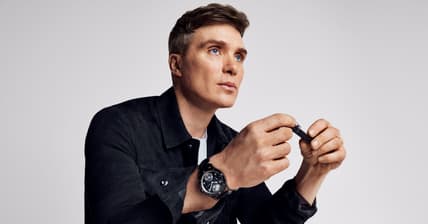 Montblanc Cillian Murphy UltraBlack Collection Promo
