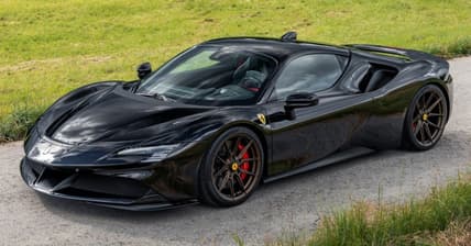 Novitec Ferrari SF90 Promo