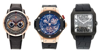 Real Real Watch Vault Promo