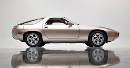 Risky Business Porsche 928 Promo