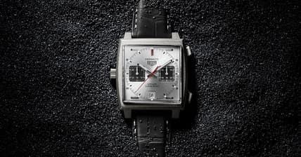 Tag Heuer Monaco Titan Special Edition Promo