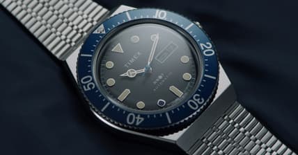 Timex x NN07 M79 Watch Promo