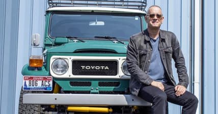 Tom Hanks 1980 Toyota FJ40 Land Cruiser Promo
