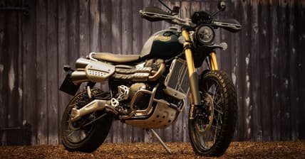 Triumph Scrambler 1200 Steve McQueen Edition Promo
