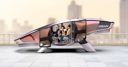 Urban Aeronautics Cityhawk Promo