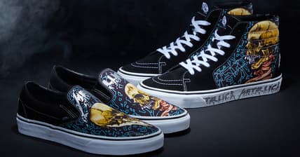 Vans x Metallica Promo