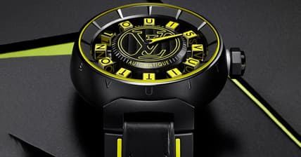 Louis Vuitton Tambour Feature