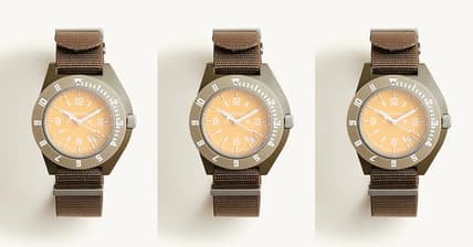 J. Crew x Marathon Watch Feature