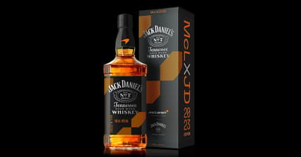 McLaren x Jack Daniel's