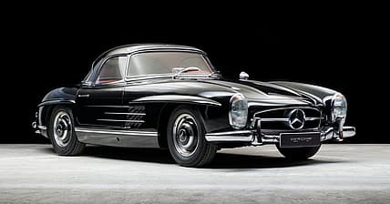 1963 Mercedes-Benz 300 SL Roadster Promo