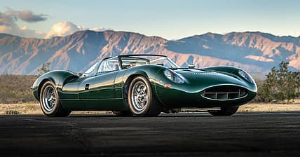 1966 Jaguar XJ13 Recreation by Tempero Promo 2