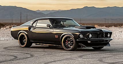 1969 Boss 429 Mustang Promo