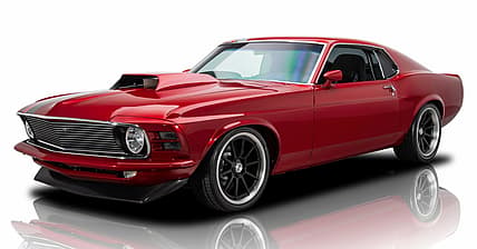 1970 Ford Mustang Mach 1 Promo