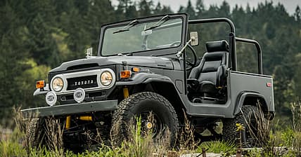 1971 Toyota Land Cruiser FJ40 Promo