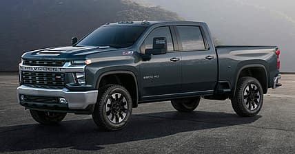 2020 Chevy Silverado HD Promo