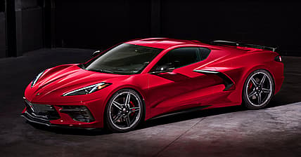 2020 Corvette Stingray Promo
