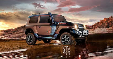 2020 Ford Troller TX4 Promo
