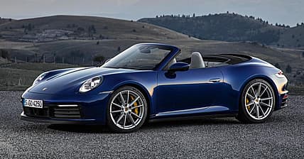 2020 Porsche 911 Cabriolet