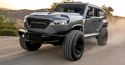 2020 Rezvani Tank Promo