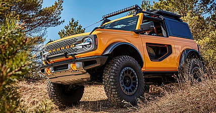 2021 Ford Bronco Promo