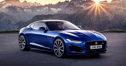 2021 Jaguar F-Type Promo