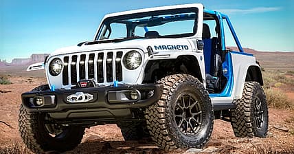 2021 Jeep Magneto Concept Promo