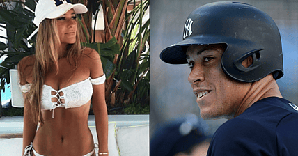 Aaron Judge Jen Flaum