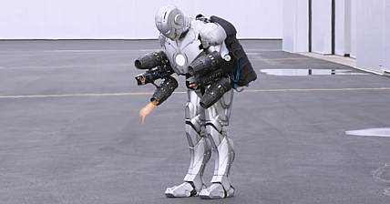 adam savage iron man suit promo 2