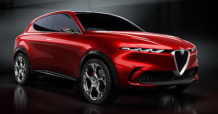 Alfa Romeo Tonale Concept Promo